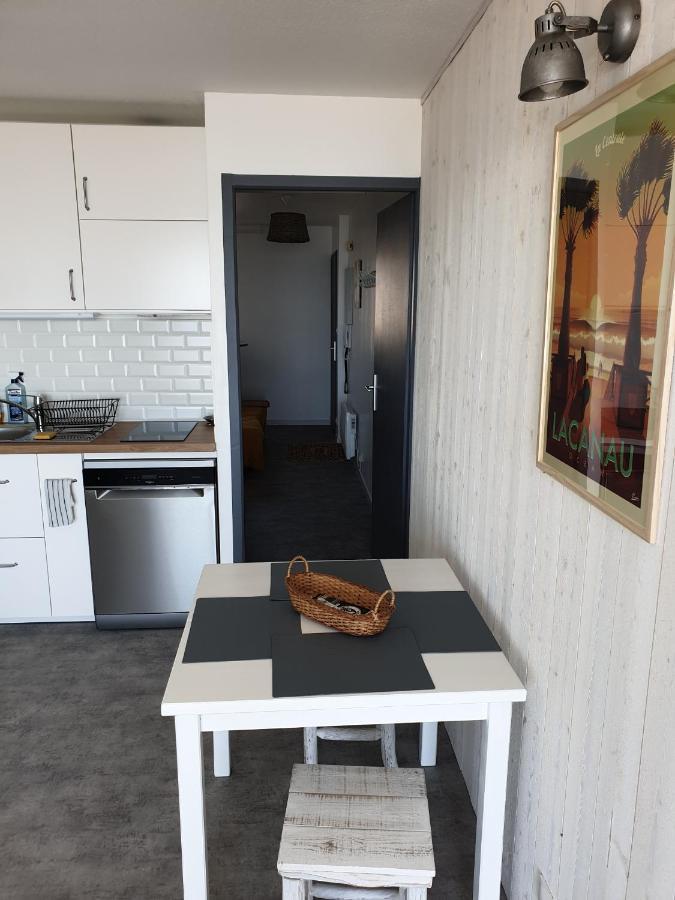 Appartement Front De Mer - Vue Ocean Lacanau Exteriör bild