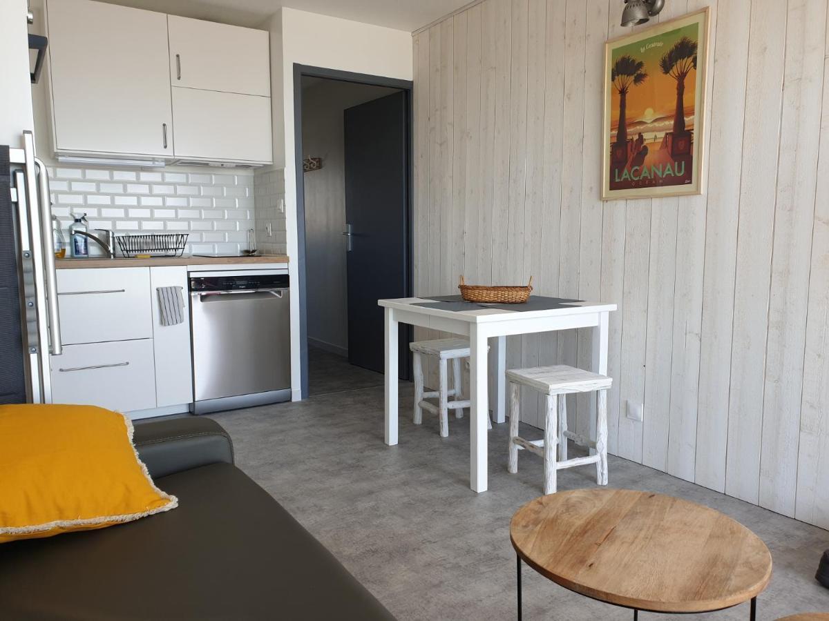 Appartement Front De Mer - Vue Ocean Lacanau Exteriör bild