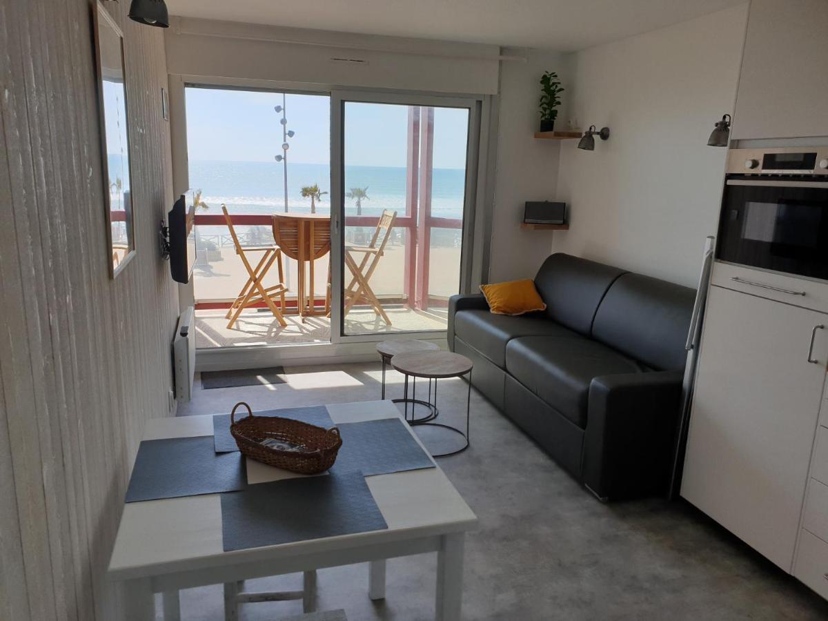 Appartement Front De Mer - Vue Ocean Lacanau Exteriör bild