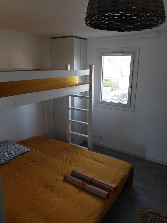 Appartement Front De Mer - Vue Ocean Lacanau Exteriör bild