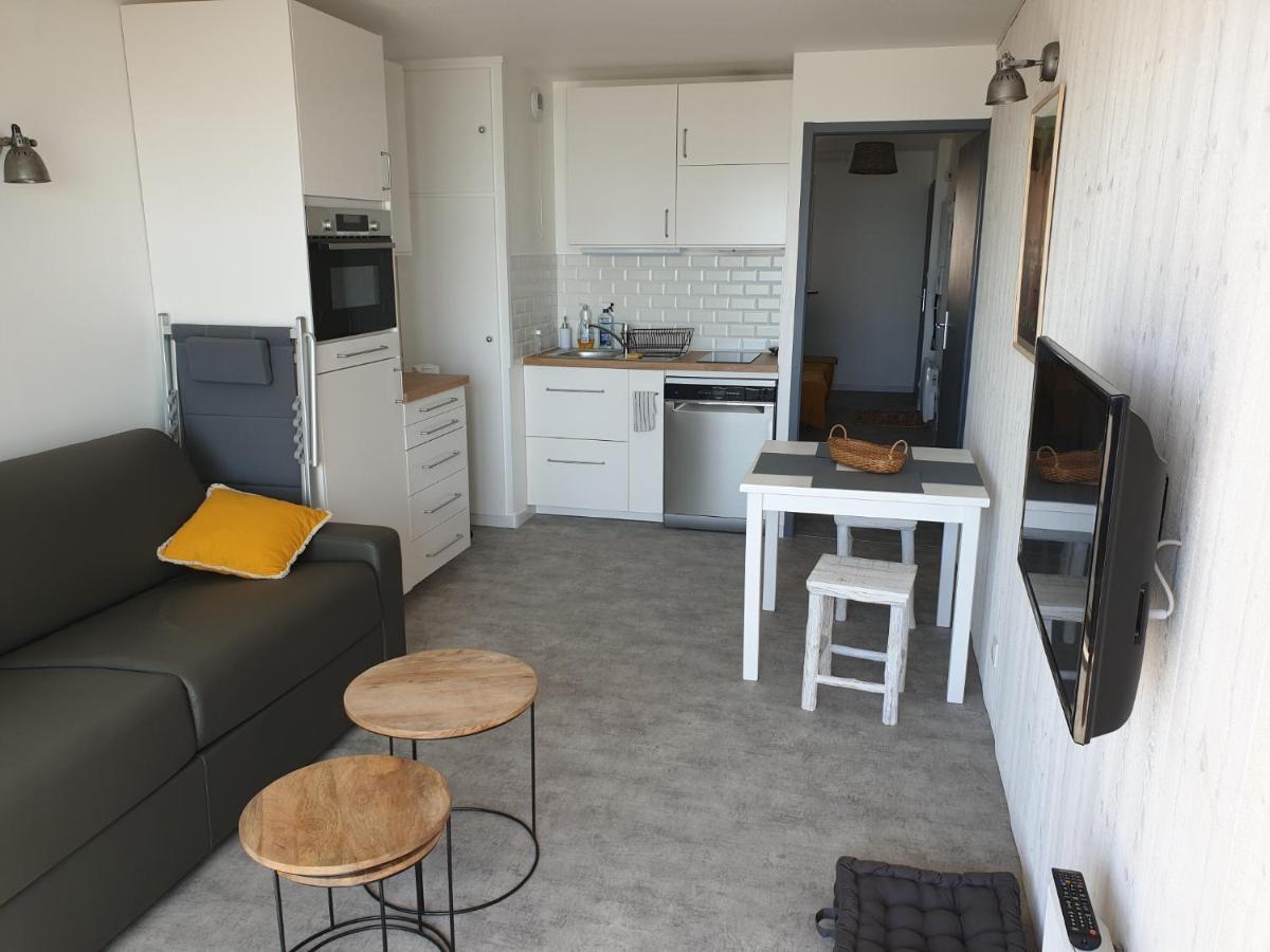 Appartement Front De Mer - Vue Ocean Lacanau Exteriör bild