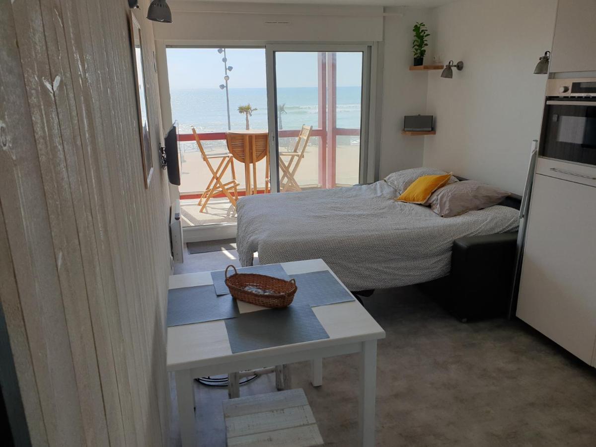 Appartement Front De Mer - Vue Ocean Lacanau Exteriör bild